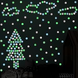 100PCS Removable Colorful Glow In the Dark