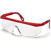 Pyramex Integra Safety Eyewear, 3.0 Ir Filter Lens With Black Frame