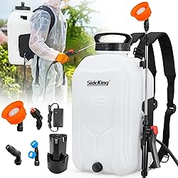 SideKing Battery Powered Backpack Sprayer 4