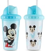 Minnie Mouse Sippy Cups 2er Pack - 10 Unzen, Auslaufsicher, Mit Stroh, Für Kleinkinder