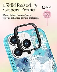 Lotadilo for iPhone 15 Pro Max Case for Women
