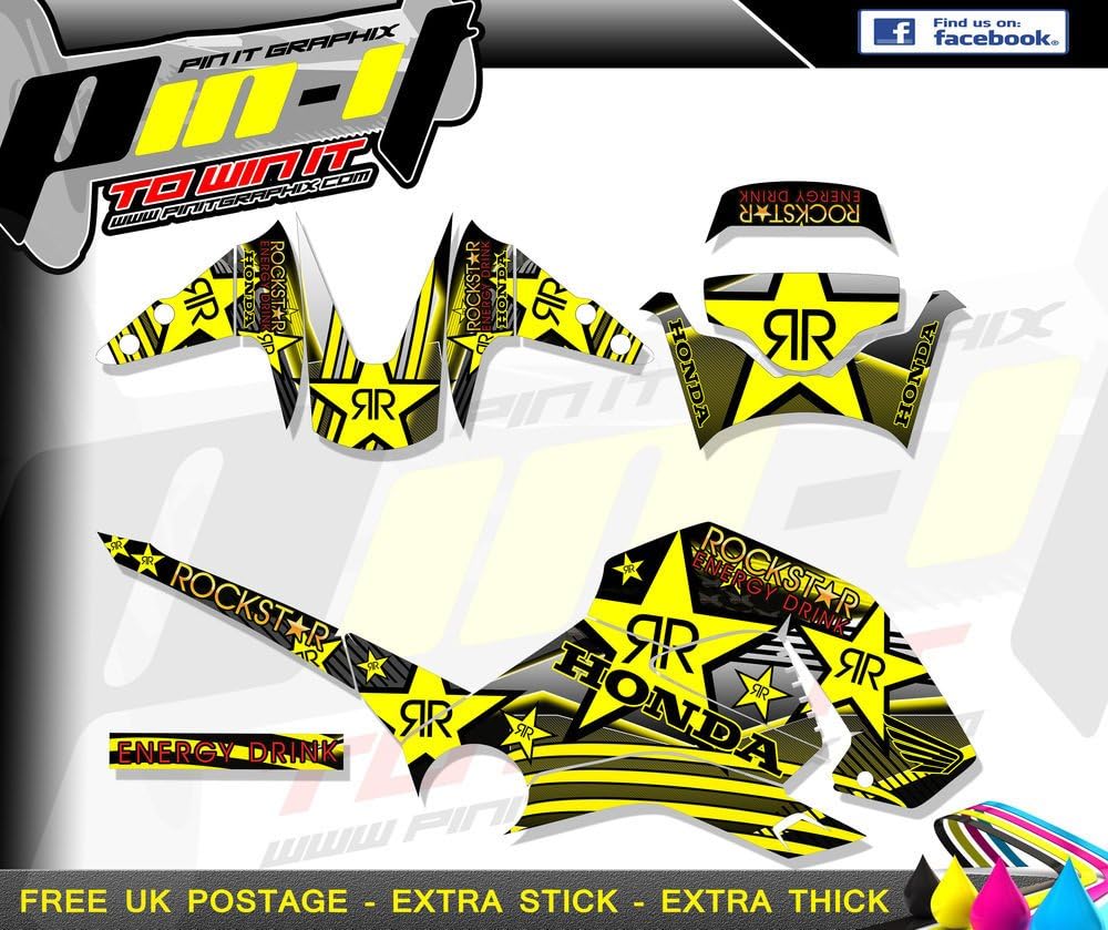 HONDA MSX / GROM STICKER KIT