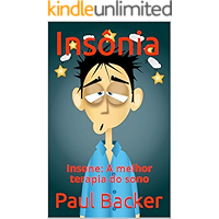 Insônia : Insone: A melhor terapia do sono (Portuguese Edition) book cover