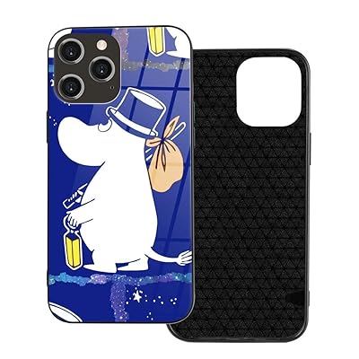 Slim Moomin iPhone 12 Pro Protection Case with Glass Jordan Ubuy