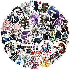 Juego Danganronpa Graffiti Pegatinas Coche Motocicleta Equipaje de