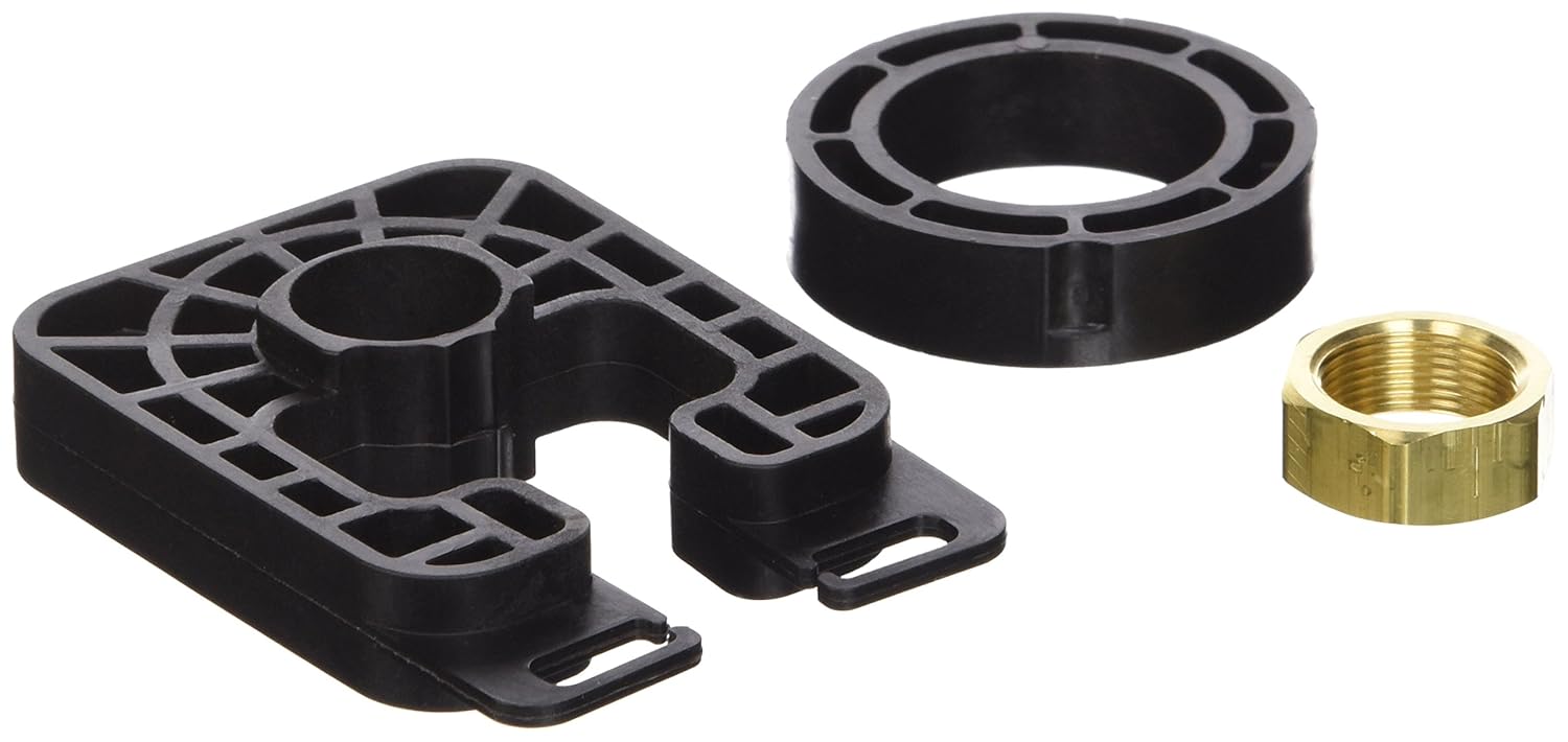 Delta Faucet RP70694 Plastic Mounting Bracket and Nut, Touch On Faucets
