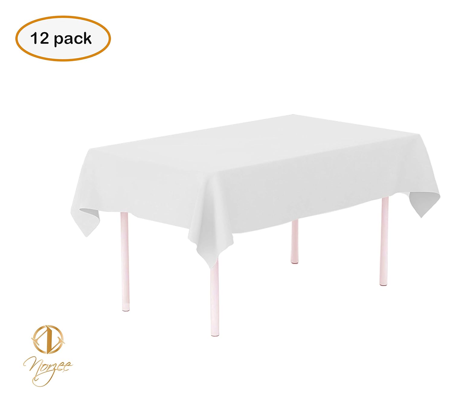 Best rolls of red and white table cloth