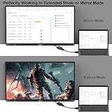 BENFEI HDMI to VGA Adapter 3.5mm Audio Port for TV Stick Laptop Monitor view 6