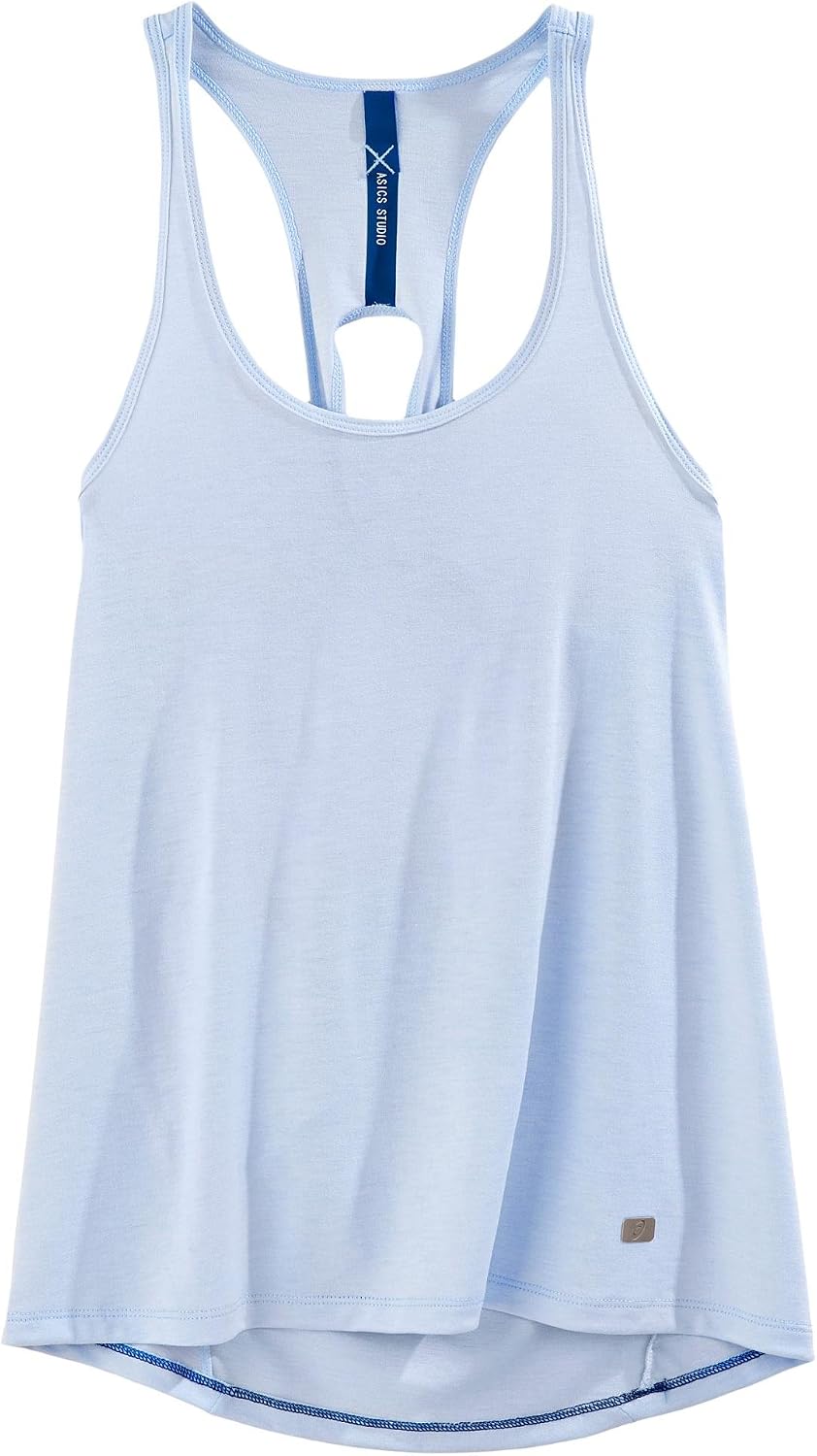 ASICS Twist Tank W, Blue, L