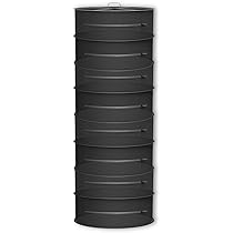 Estante De Secado AC Infinity 4 Niveles - Malla Colgante 18 Pulgadas, Para Hierbas, Plantas Y Semillas
