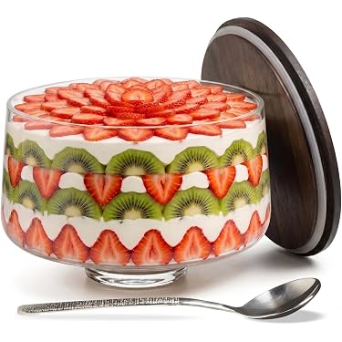Amazon Best Sellers: Best Trifle Bowls