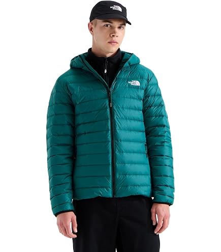 The North Face Men's Classic Down Jacket, Bold Blue, X-Small at