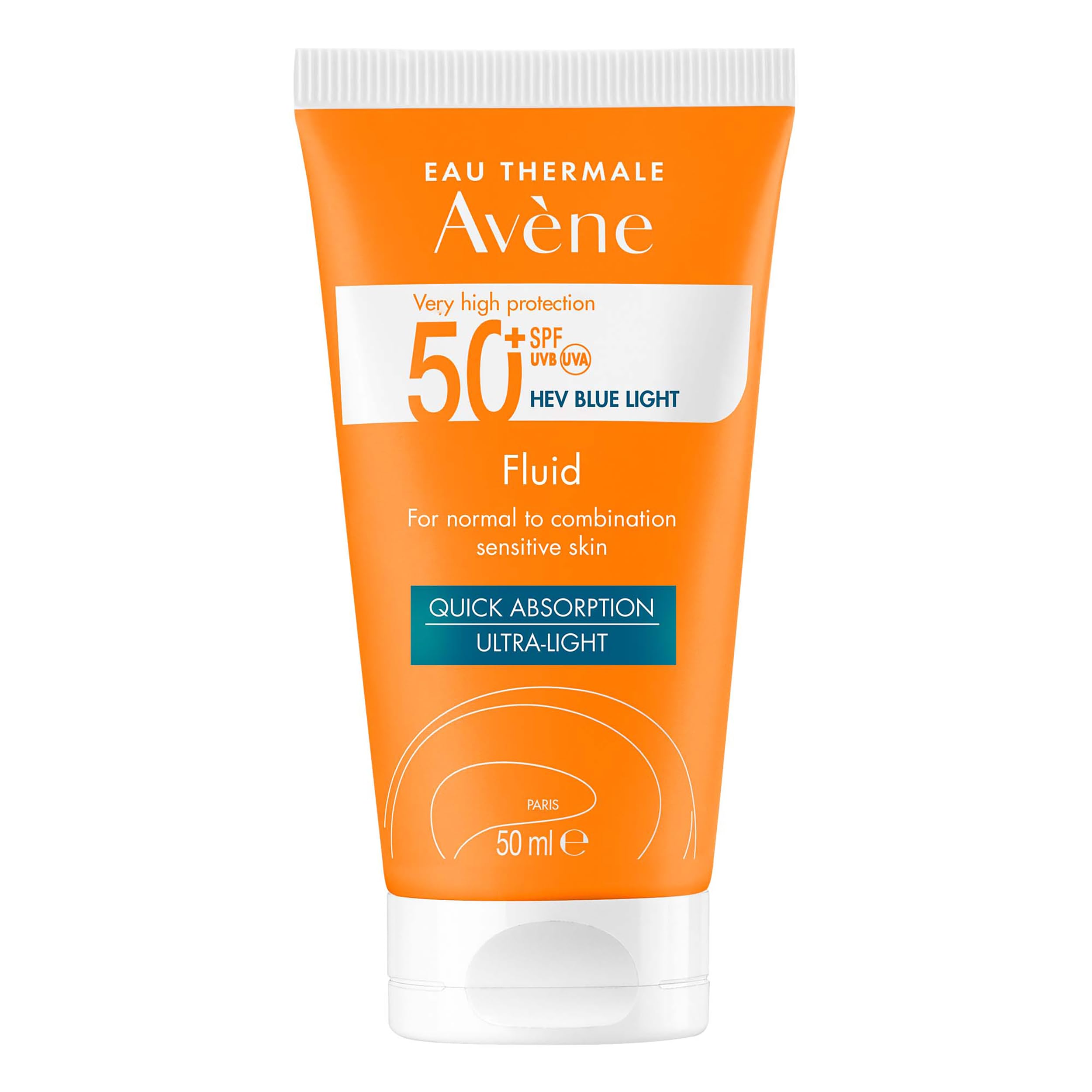 AVENE Very High Protection Fluid SPF50+ Ultra-Light 50 ml