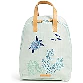 Vera Bradley Women's Straw Mini Beach Totepack Backpack