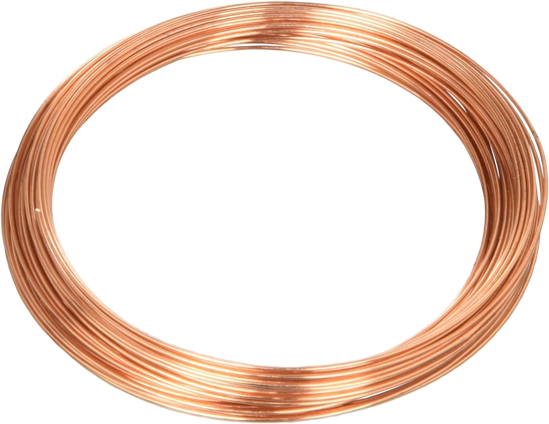 Roll of Copper Wire 0.80 mm / 50 g