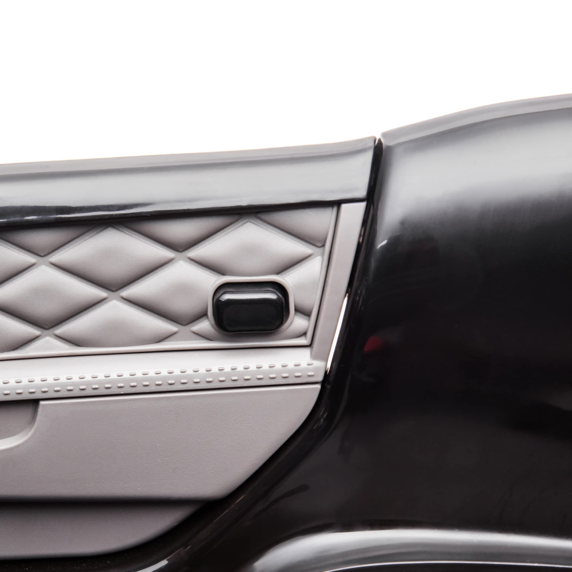 Aosom Bentley Mulsanne 12V Ride on Car, Battery Powered Car with Remote Control, Suspension, Startup Sound, LED Lights, MP3, Horn, Music, Forward and Backward, 2 Motors, Black