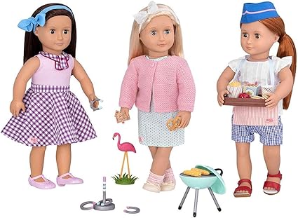 our generation garden set