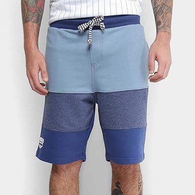 bermuda moletom gangster