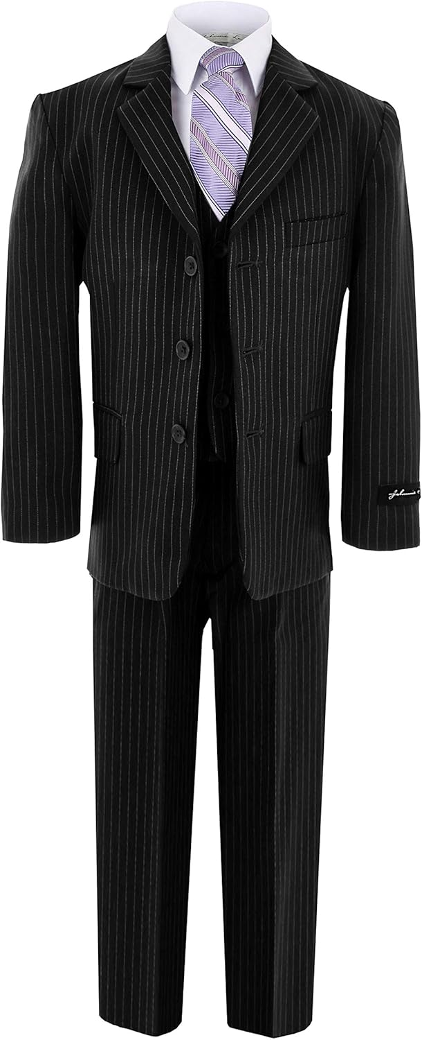 baby boy black suit set