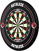 Ruthless Dart Board Surround Professional Single-Piece Protective Ring 700mm view 5