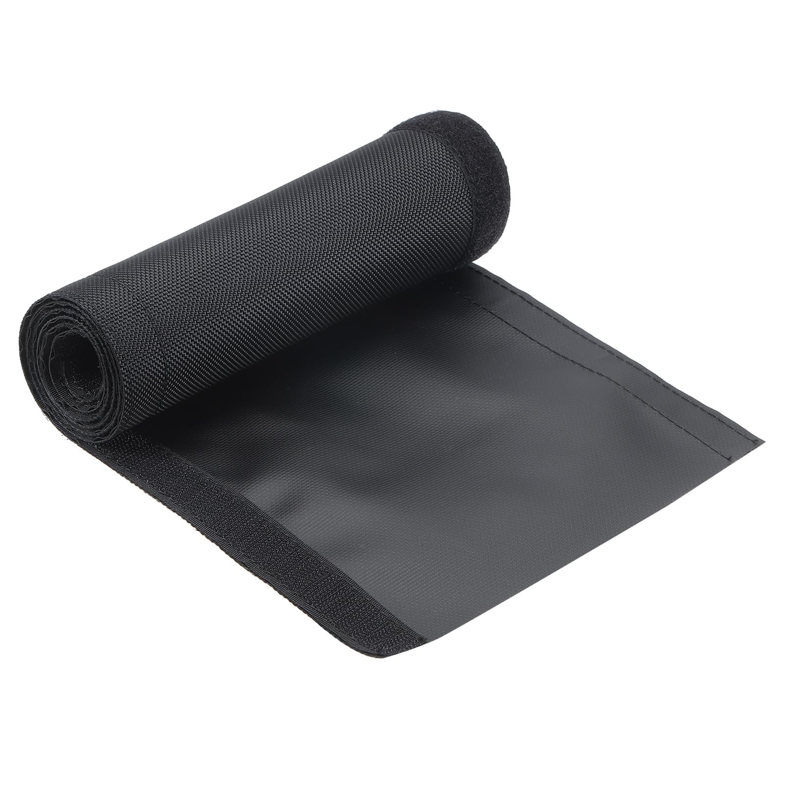 PATIKIL Cable Sleeve with Hook and Loop Fastener, 3.3 Ft x 7.28" Wire Manager Cord Protector Trolling Motor Cable Sleeve Dog Cat Cord Wrap Protector for Computer Wire