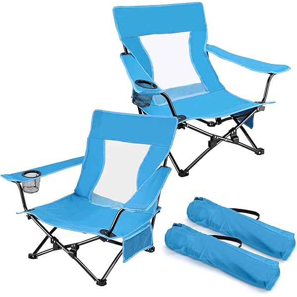 High Chair KingCamp Low Beach Chair Pack Folding Portable