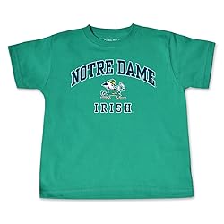 NCAA Notre Dame Fighting Irish Toddler Short Sleeve