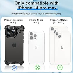 aidvaia Phone Case Compatible with iPhone 14 Pro
