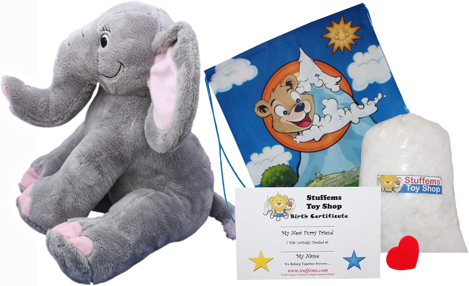 Amazon Com Make Your Own Stuffed Animal Trunks The Elephant