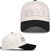 Mommin Trucker Hat for Women,Vintage Embroidered Baseball Cap,Mom Essentials Funny Gifts for Mothers Day