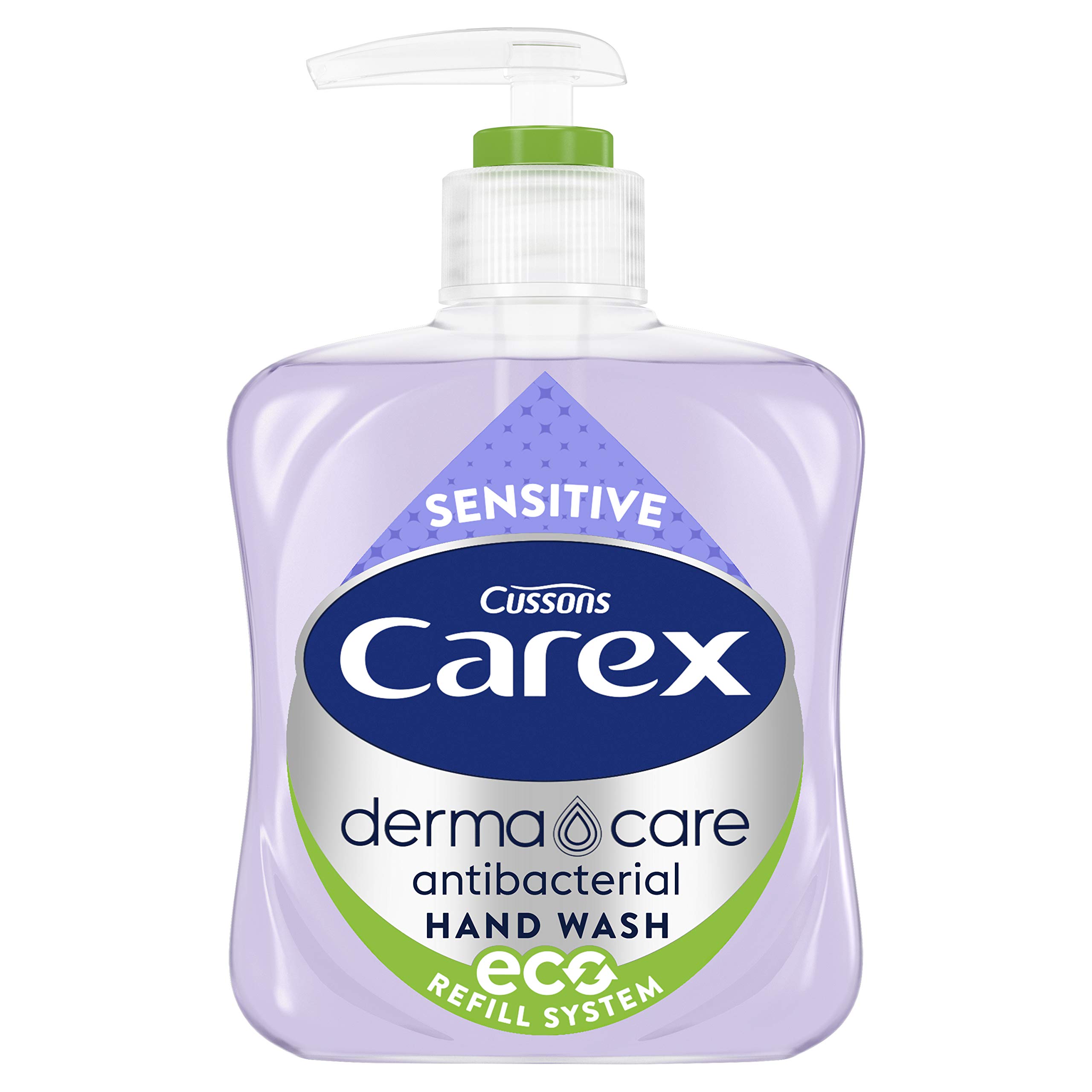 Carex Liquid Soap Protect Plus Sensitive 250ml Pack of 6