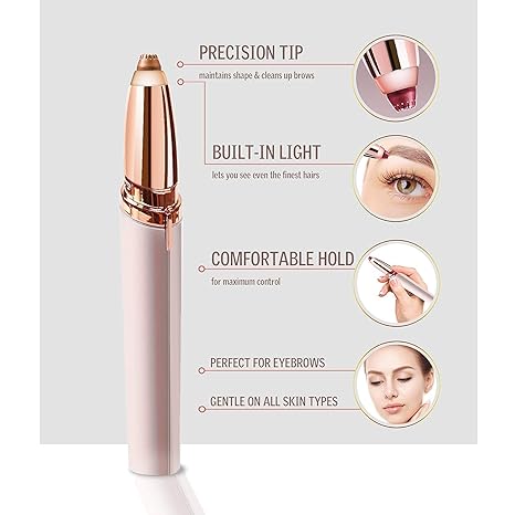 eyebrow trimmer amazon