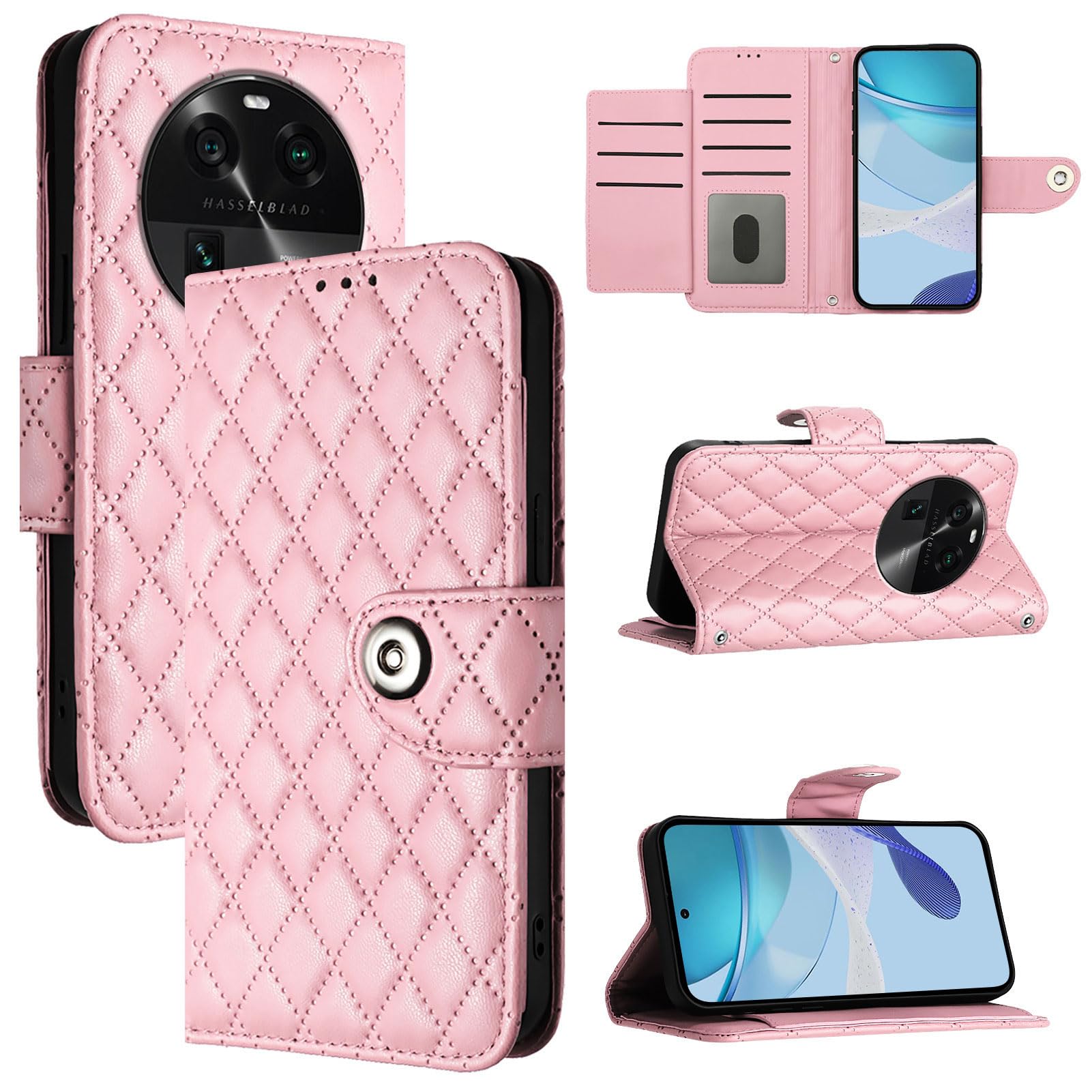 Rfvzubemok Compatible with Oppo Find X6 5G