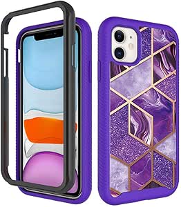 iPhone 11 Pro Max Case,Duolaa Marble Protective Phone Case ...
