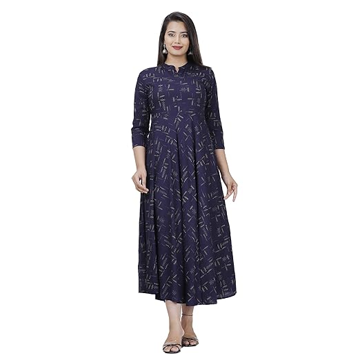 Women's Viscose Anarkali Kurta
