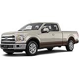 2017 Ford F-150 Lariat, 4-Wheel Drive SuperCab 8' Box, White Gold/Caribou