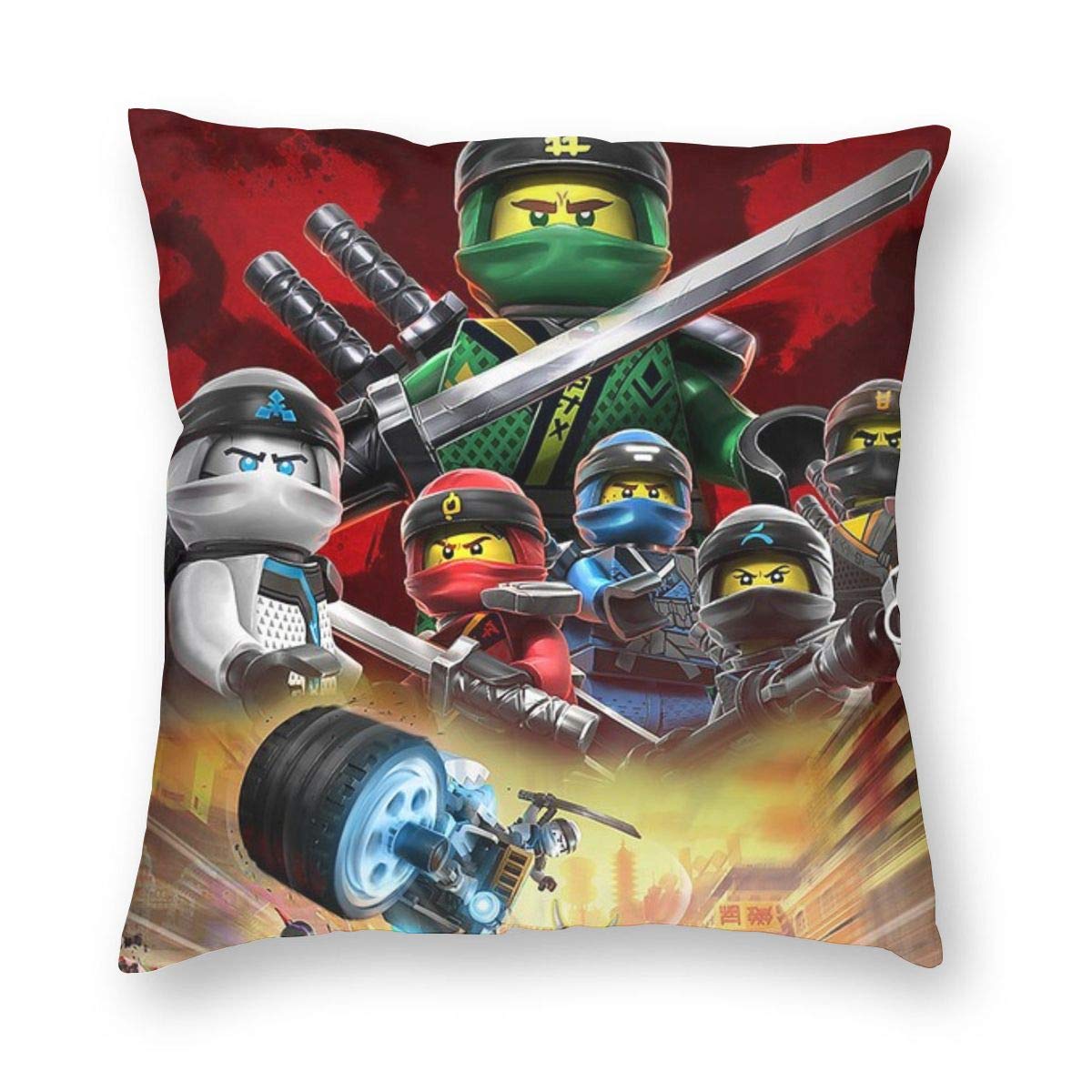 The 8 Best Lego Ninja Pillow