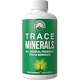 Peak Performance Ultra High Purity Trace Minerals Liquid Drops for Water | Ionic Plant Based Fulvic Trace Mineral Supplement + Magnesium. Replenishes Natural Minerals, Electrolytes + Optimal pH Levels