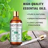 HEYTREE Peppermint Essential Oil 100ml Pure Natural Aromatherapy Diffuser view 3