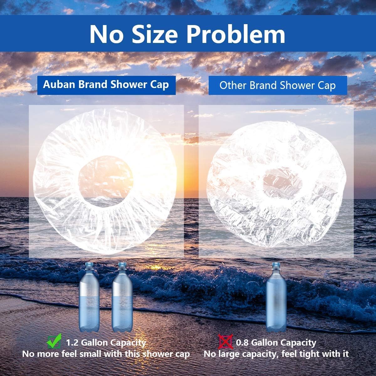 Auban Shower Cap Disposable - Image 3