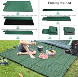 SOMIYAMI Tartan Picnic Blanket Waterproof 150 x 200 cm Green view 6