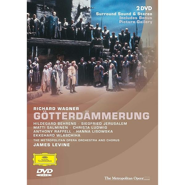 その他 Siegfried: The  Ring [DVD] [Import] 2mvetro Amazon.com: Wagner - Siegfried / Levine, Jerusalem, Behrens