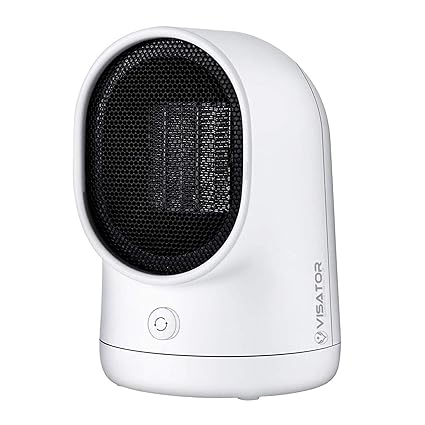 Space Heater 500w Personal Electric Mini Portable Ptc Desktop Floor Space Heater Safe Tip Over And Overheat Protection Quick Heating Noiseless Heater