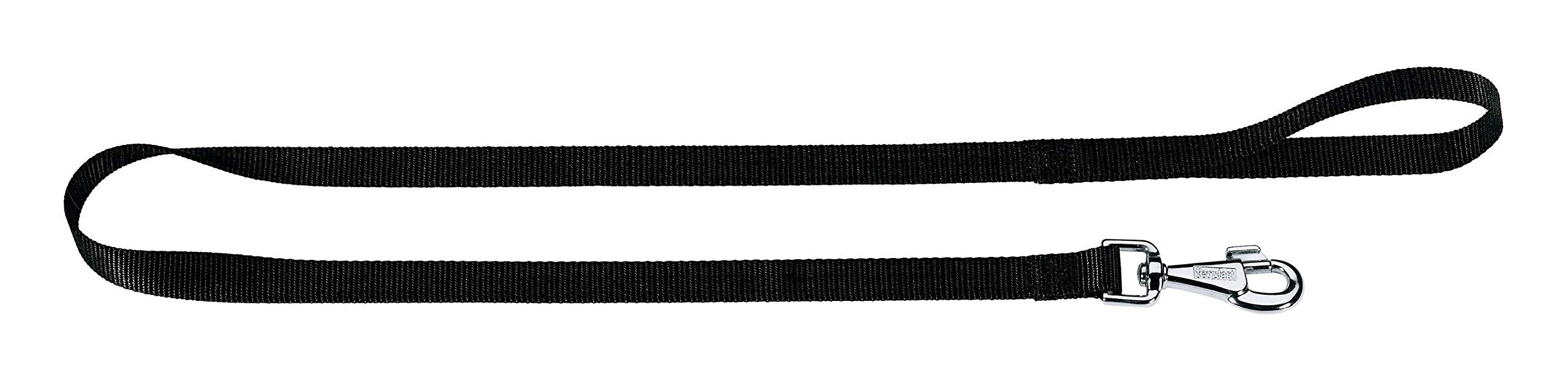 Ferplast Club G20/120 Dog Leash Nylon Black 120 cm Width 20 mm
