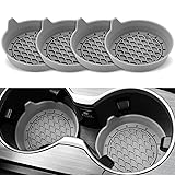 SINGARO Car Cup Holder Coaster, Silicone Cup Holder