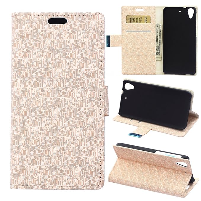 Amazon Htc Desire 626 ウォレットケース Lshtech Puレザー