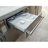 Alfresco Electric Warming Drawer (AXEWD-30), 30-Inch