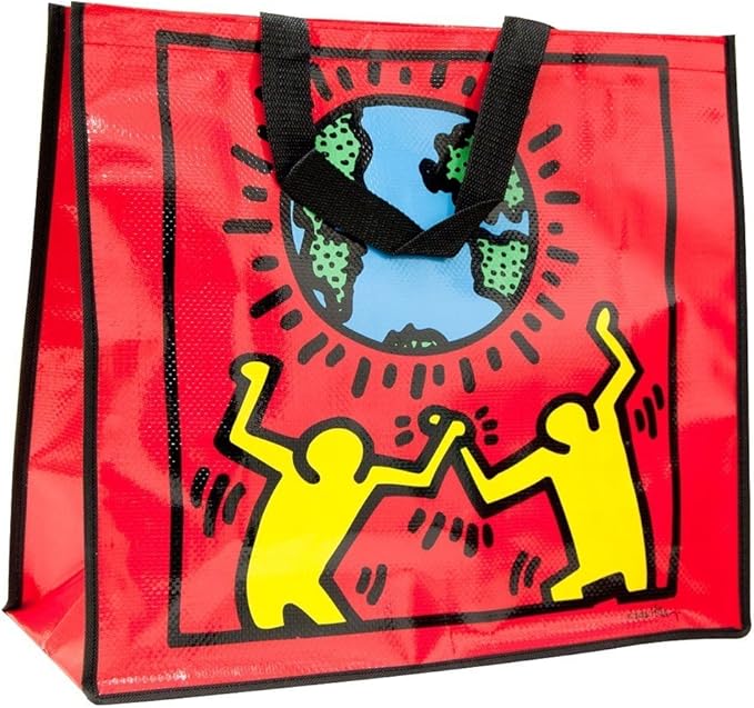 Keith Haring tote bag Amazon.co.uk Clothing