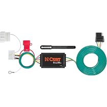 56382 4-Pin Trailer Wiring Harness - Compatible With Honda Odyssey 2018-2023, Plug & Play Installation