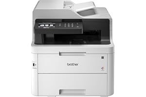 Brother MFC-L3750CDW Digital Color All-in-One Printer, Laser Printer Quality, Wireless Printing, Duplex Printing, Amazon Dash Replenishment Ready